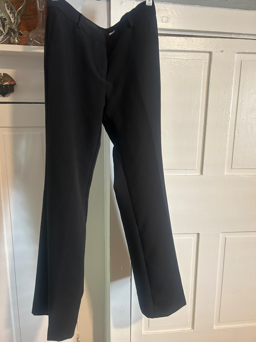 Classic Ann Taylor Black Trouser Dress Pants